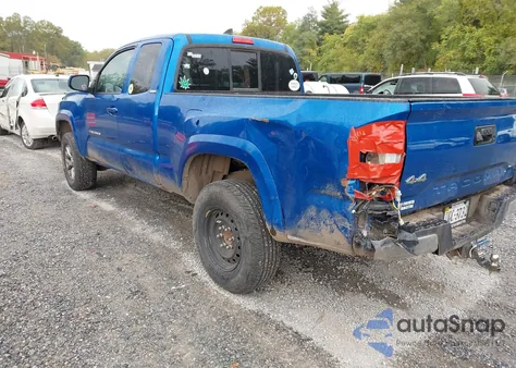 2016 Toyota Tacoma Sr5 from USA, damaged, VIN 5TFSX5EN7GX041474